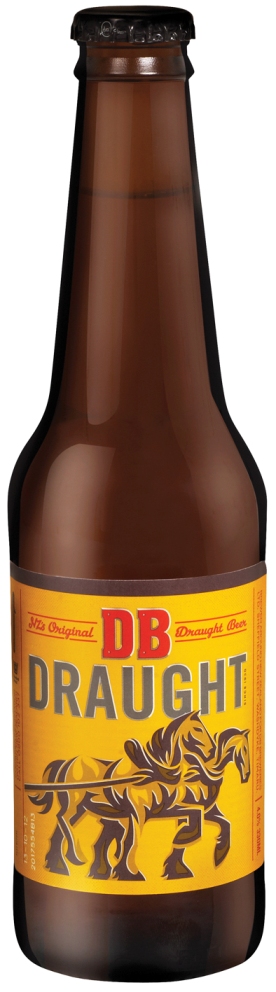 DB Draught 330ml Bottle
